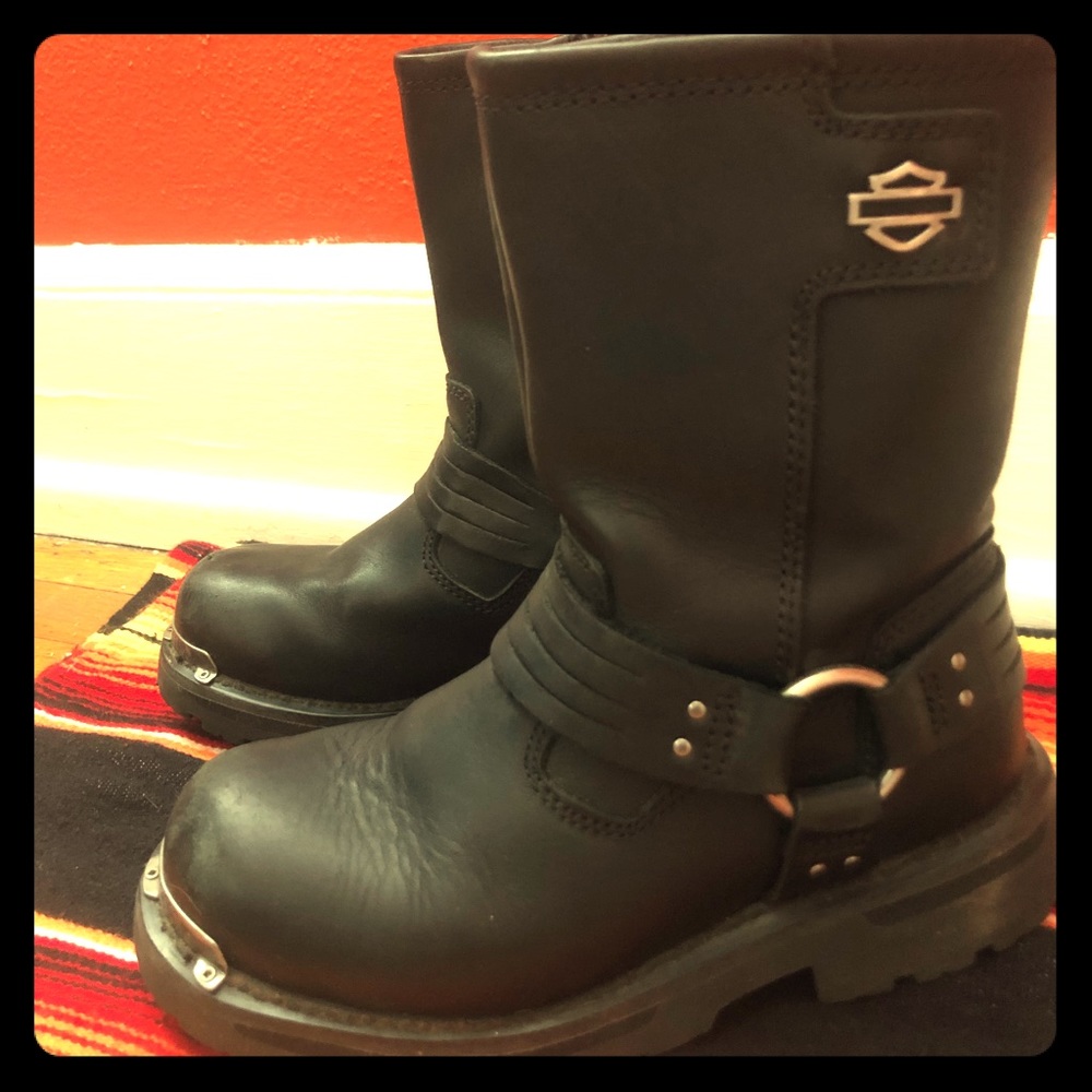 Harley Davidson Motorcycle Boots